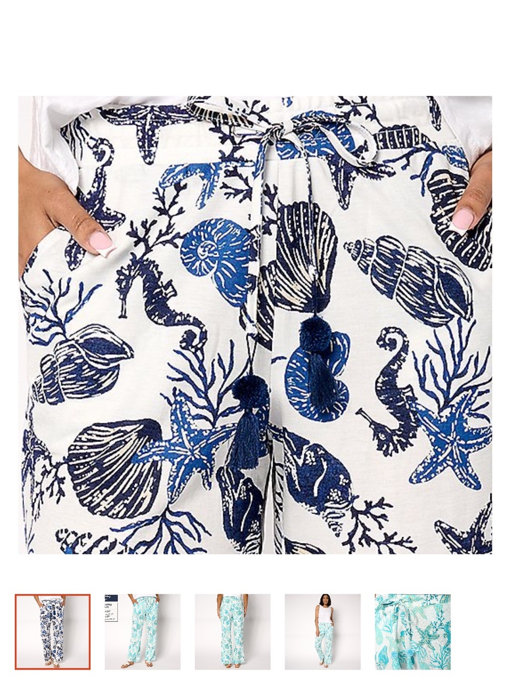 Beach Belle by Kim Gravel. XXS twilight beach shell pant.  New, never worn.